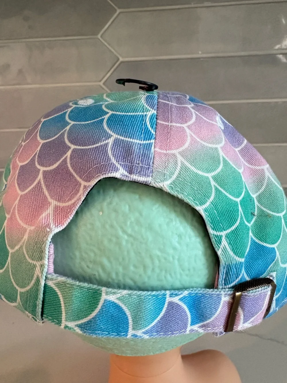 Toledo Mud Hens Youth Girls Mermaid '47 Brand Clean Up Adjustable Cap